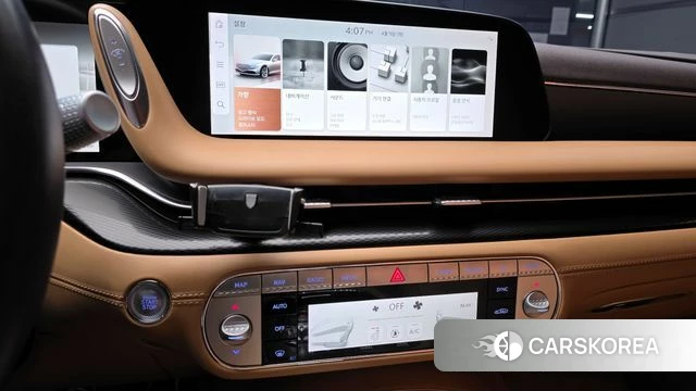 Genesis G90 (RS4) 2023 Черный из Кореи, фото 5