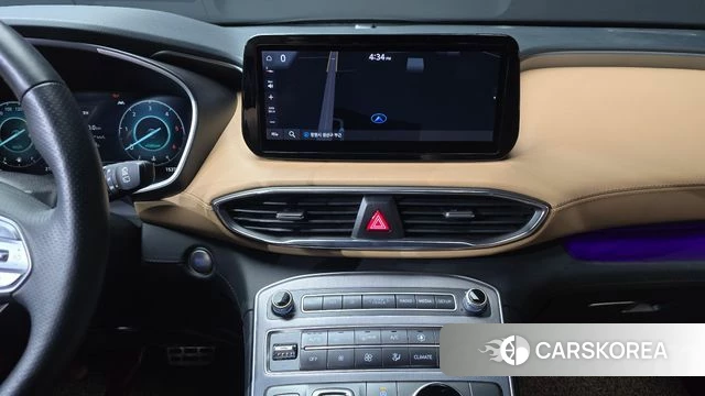 Hyundai The New Santa Fe 2021 Серый из Кореи, фото 5