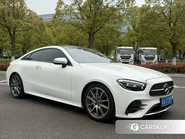Mercedes-Benz E-class (imported) 2021 Белый из Китая, фото 5