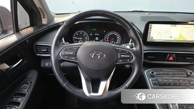 Hyundai The New Santa Fe 2021 Серый из Кореи, фото 5