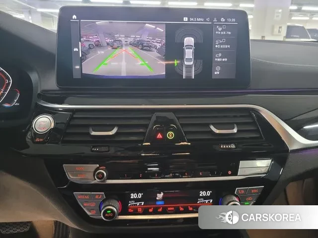 BMW 5 Series (G30) 2020 Синий из Кореи, фото 5