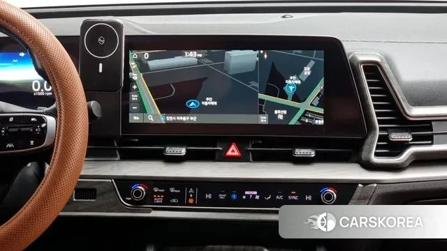 Kia Sportage 5th Generation Hybrid 2021 Синий из Кореи, фото 5