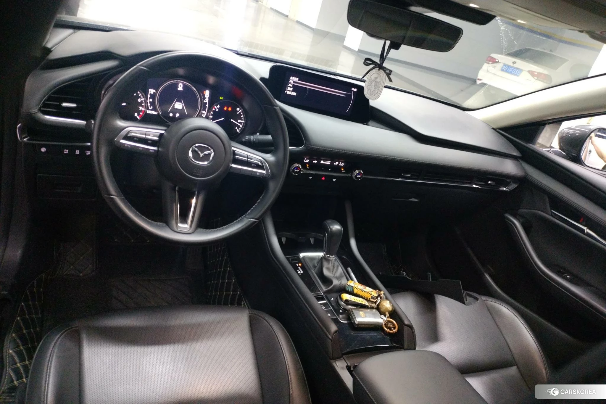 Mazda 3 Angkesaila 2019 Темно-серый из Китая, фото 5