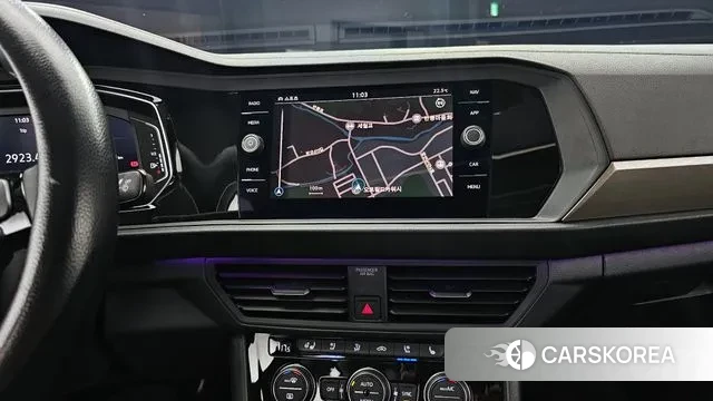 Volkswagen 7th Generation of Jetta 2021 Белый из Кореи, фото 5