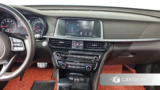 Kia The New K5 2nd generation 2019 Белый из Кореи, фото 5