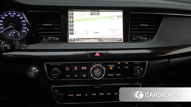 Kia All New K7 Hybrid 2018 Серый из Кореи, фото 5