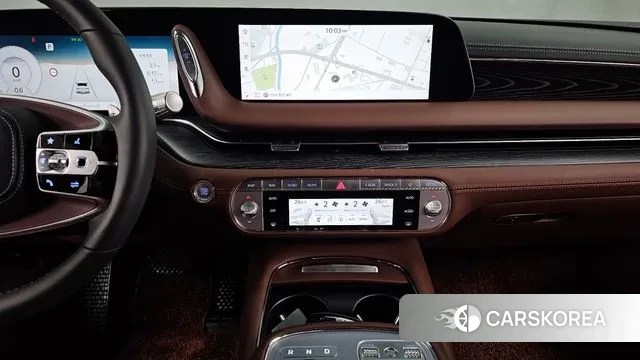 Genesis G90 (RS4) id 3679435 из Кореи 5