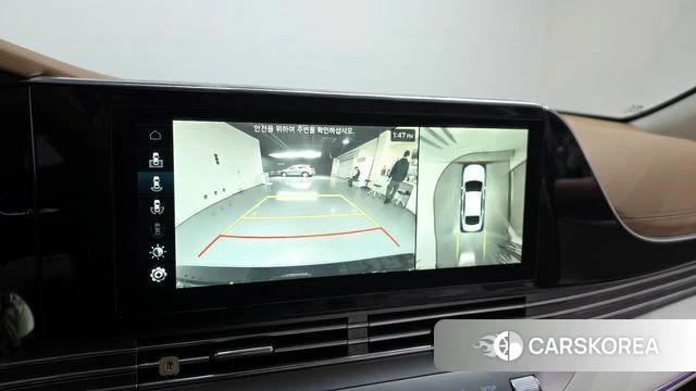 Hyundai The New Grandeur IG 2020 Черный из Кореи, фото 5