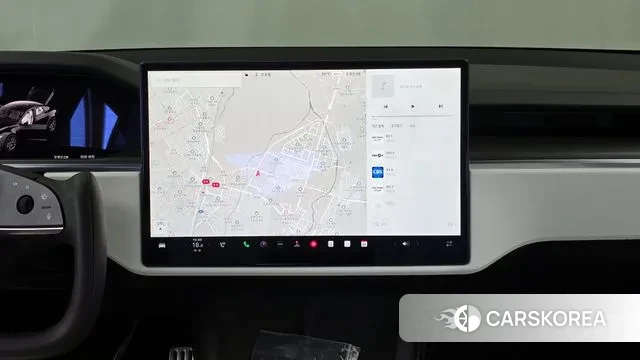 Tesla Model S 2023 Черный из Кореи, фото 5