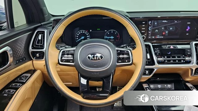 Kia Sorento 4th Generation 2021 Синий из Кореи, фото 5