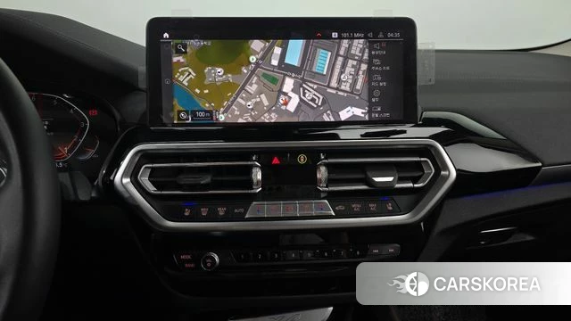 BMW X4 (G02) 2022 Черный из Кореи, фото 5