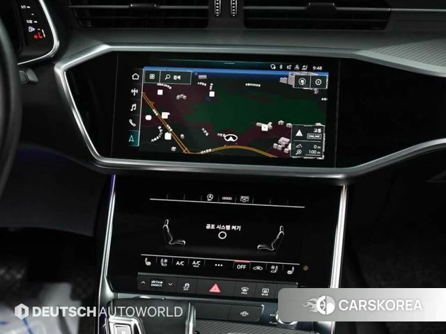 Audi A6 (C8) 2021 Серый из Кореи, фото 5