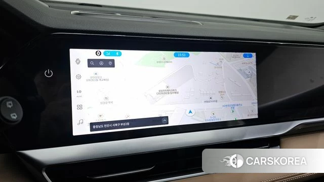 Renault Korea (Samsung) Grand Coleos 2024 Золотой из Кореи, фото 5