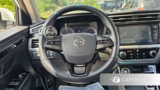 Ssangyong Beautiful Korando 2019 Белый из Кореи, фото 5