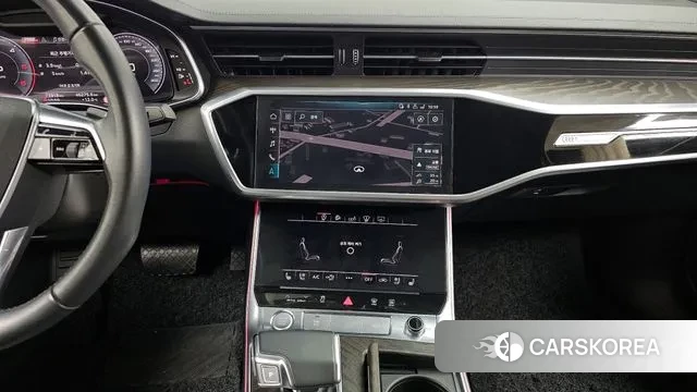 Audi A6 (C8) 2020 Черный из Кореи, фото 5