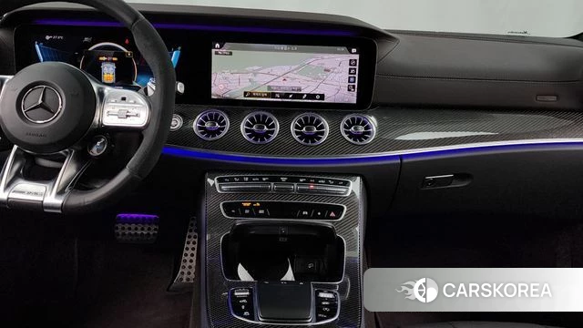 Mercedes-Benz CLS-Class C257 2021 Синий из Кореи, фото 5