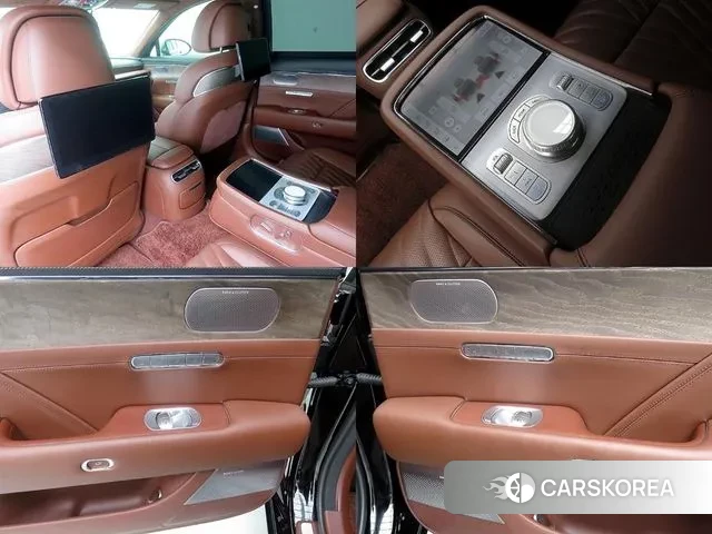 Genesis G90 (RS4) 2022 Черный из Кореи, фото 5