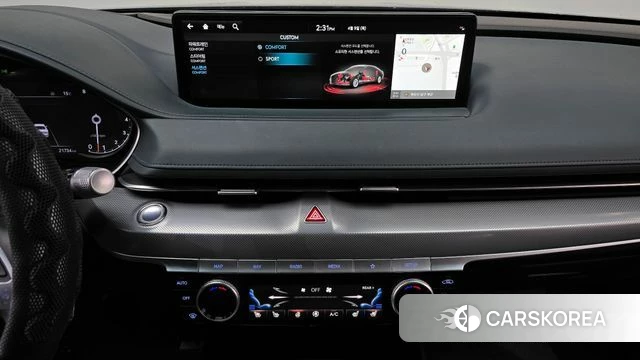 Genesis G80 (RG3) 2023 Серебристо-серый из Кореи, фото 5