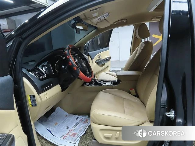 Kia The New Carnival 2019 Черный из Кореи, фото 5
