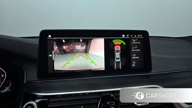 BMW 5 Series (G30) 2022 Черный из Кореи, фото 5