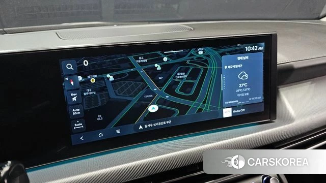 Hyundai Sonata D Edge (DN8) 2024 Черный из Кореи, фото 5