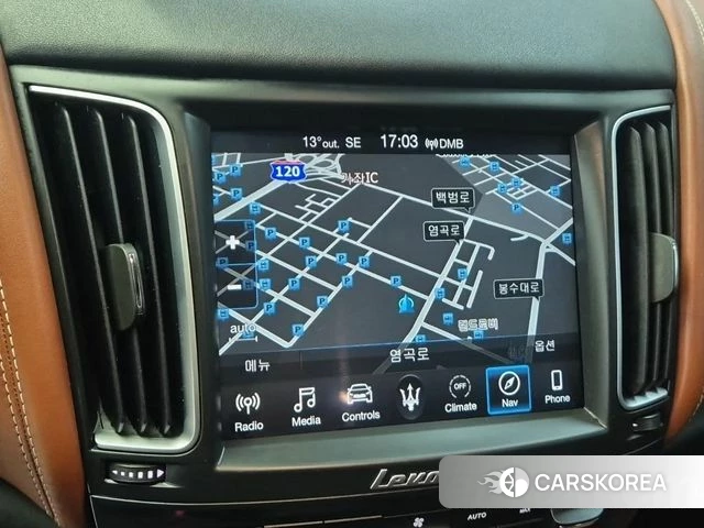 Maserati Levante 2018 Черный из Кореи, фото 5