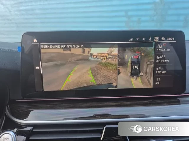 BMW 5 Series (G30) 2021 Черный из Кореи, фото 5