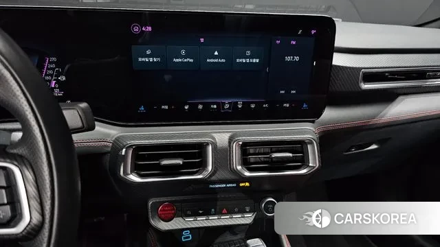 Ford Mustang 7th Generation 2024 Черный из Кореи, фото 5