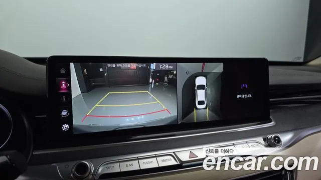 Kia The New K9 2nd generation 2022 Синий из Кореи, фото 5