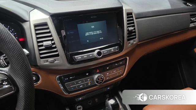 Ssangyong Rexton Sports 2018 Красный из Кореи, фото 5