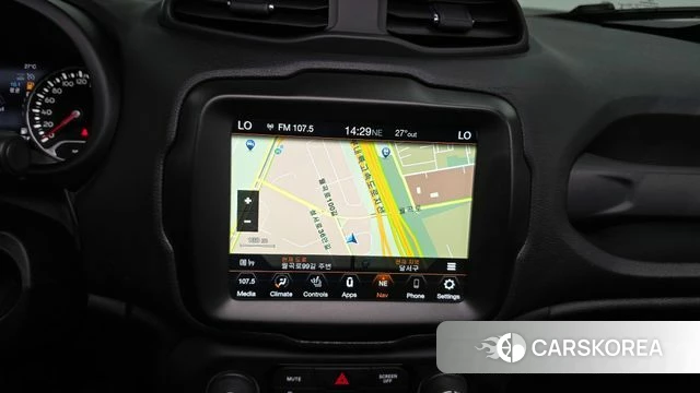 Jeep Renegade 2021 Красный из Кореи, фото 5