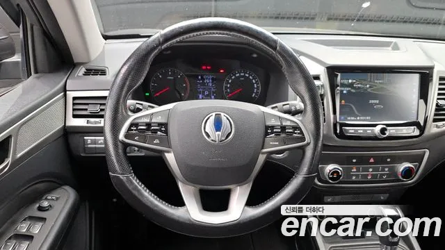 Ssangyong Rexton Sports id 2844926 из Кореи 5