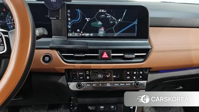Kia The New Seltos 2023 Синий из Кореи, фото 5