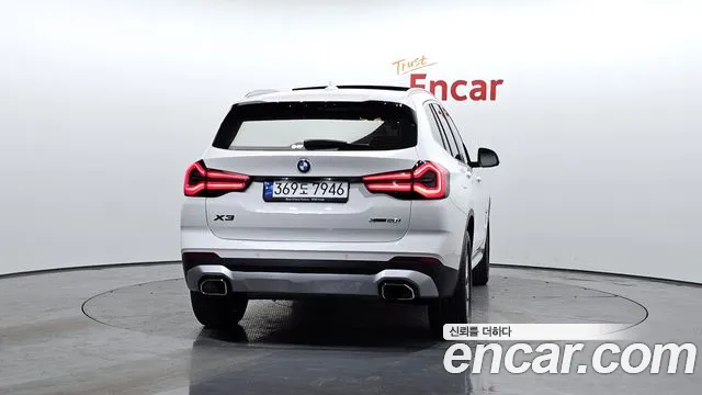 BMW X3 (G01) 2023 Белый из Кореи, фото 5