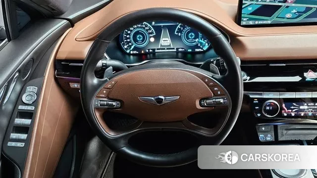 Genesis G80 (RG3) 2021 Белый из Кореи, фото 5
