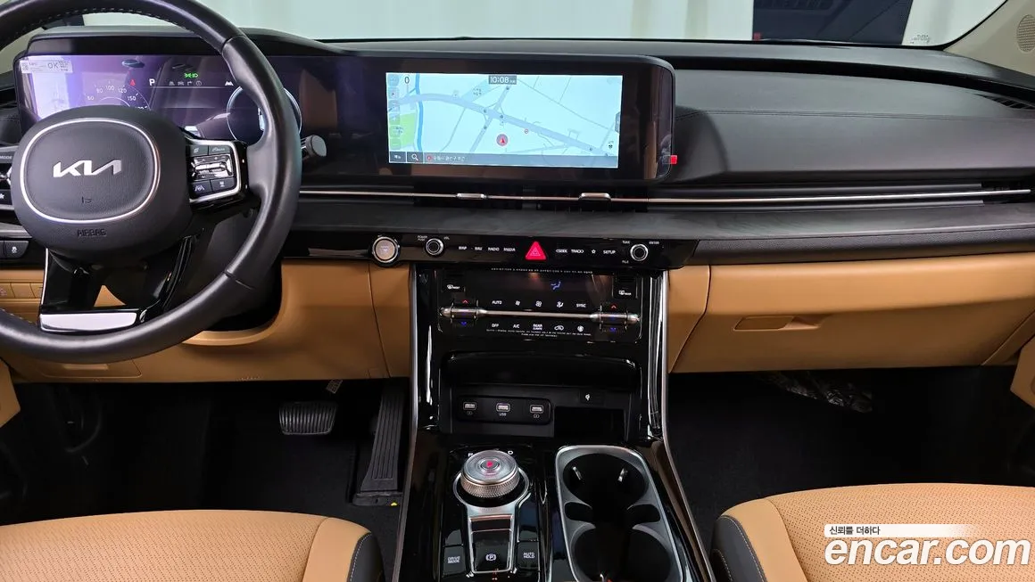 Kia Carnival 4th generation 2022 Серебристо-серый из Кореи, фото 5