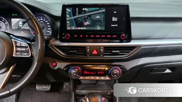 Kia The New K3 2nd generation 2022 Белый из Кореи, фото 5