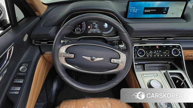Genesis GV80 2022 Черный из Кореи, фото 5