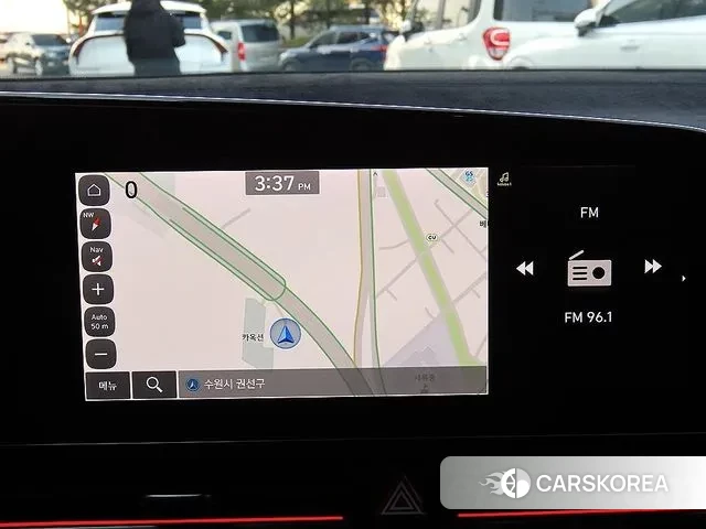 Hyundai The New Avante (CN7) 2023 Серебристо-серый из Кореи, фото 5