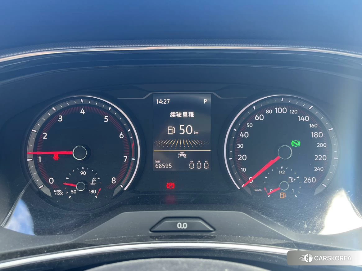 Volkswagen Tanyue 2021 Белый из Китая, фото 5