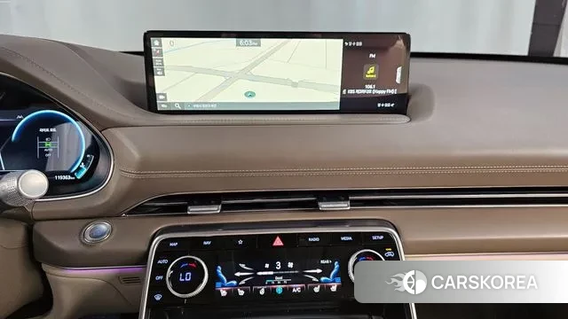 Genesis GV80 2021 Черный из Кореи, фото 5