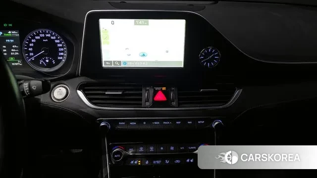 Hyundai Grandeur IG Hybrid 2018 Серый из Кореи, фото 5