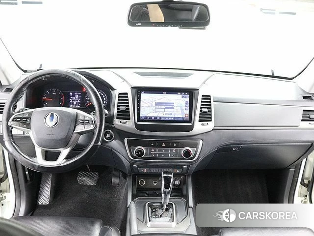 Ssangyong Rexton Sports 2018 Белый из Кореи, фото 5