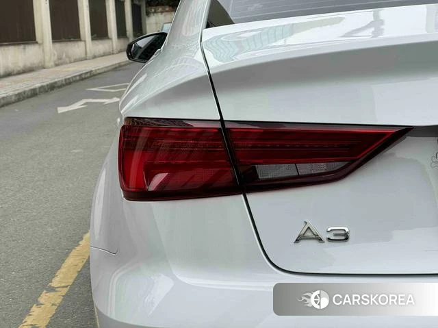 Audi A3 2021 Белый из Китая, фото 5