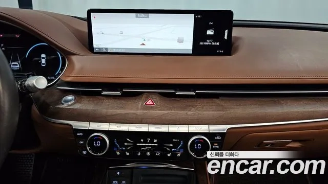 Genesis G80 (RG3) 2020 Черный из Кореи, фото 5