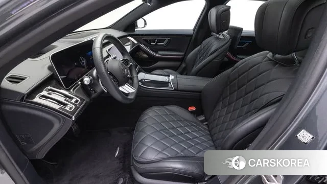 Mercedes-Benz S-Class W223 2024 Серый из Кореи, фото 5