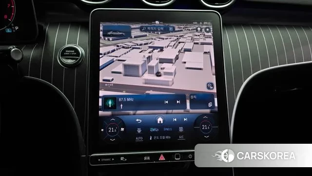 Mercedes-Benz C-Class W206 2023 Белый из Кореи, фото 5