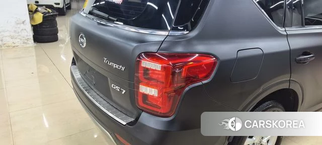 GAC Trumpchi Trumpchi GS7 2018 Черный из Китая, фото 5