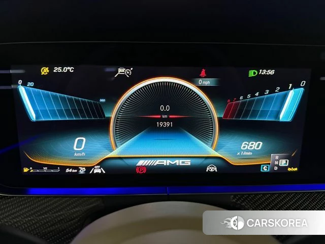 Mercedes-Benz AMG GT 2023 Серебристо-серый из Кореи, фото 5