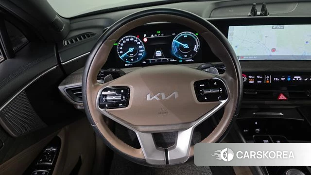 Kia K8 Hybrid 2021 Черный из Кореи, фото 5